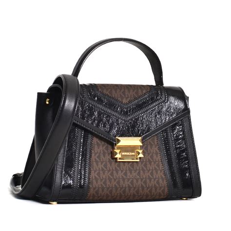 michael kors whitney medium top handle satchel|Whitney Medium Tri.